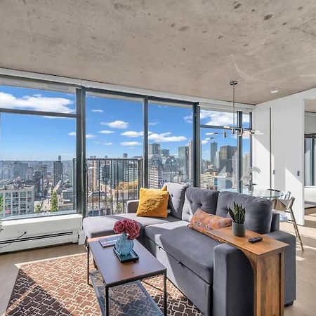 Skyview, 40Th Floor! 2Br Condo In Downtown Vancouver Eksteriør billede