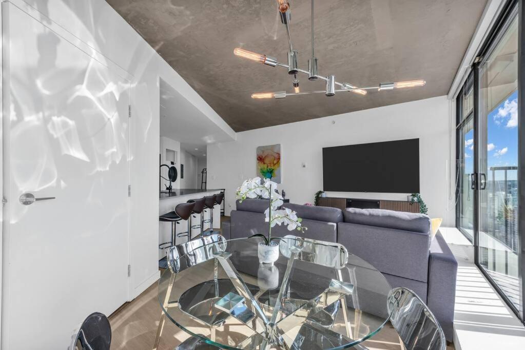 Skyview, 40Th Floor! 2Br Condo In Downtown Vancouver Eksteriør billede