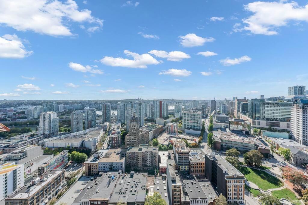 Skyview, 40Th Floor! 2Br Condo In Downtown Vancouver Eksteriør billede