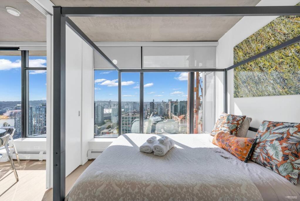 Skyview, 40Th Floor! 2Br Condo In Downtown Vancouver Eksteriør billede